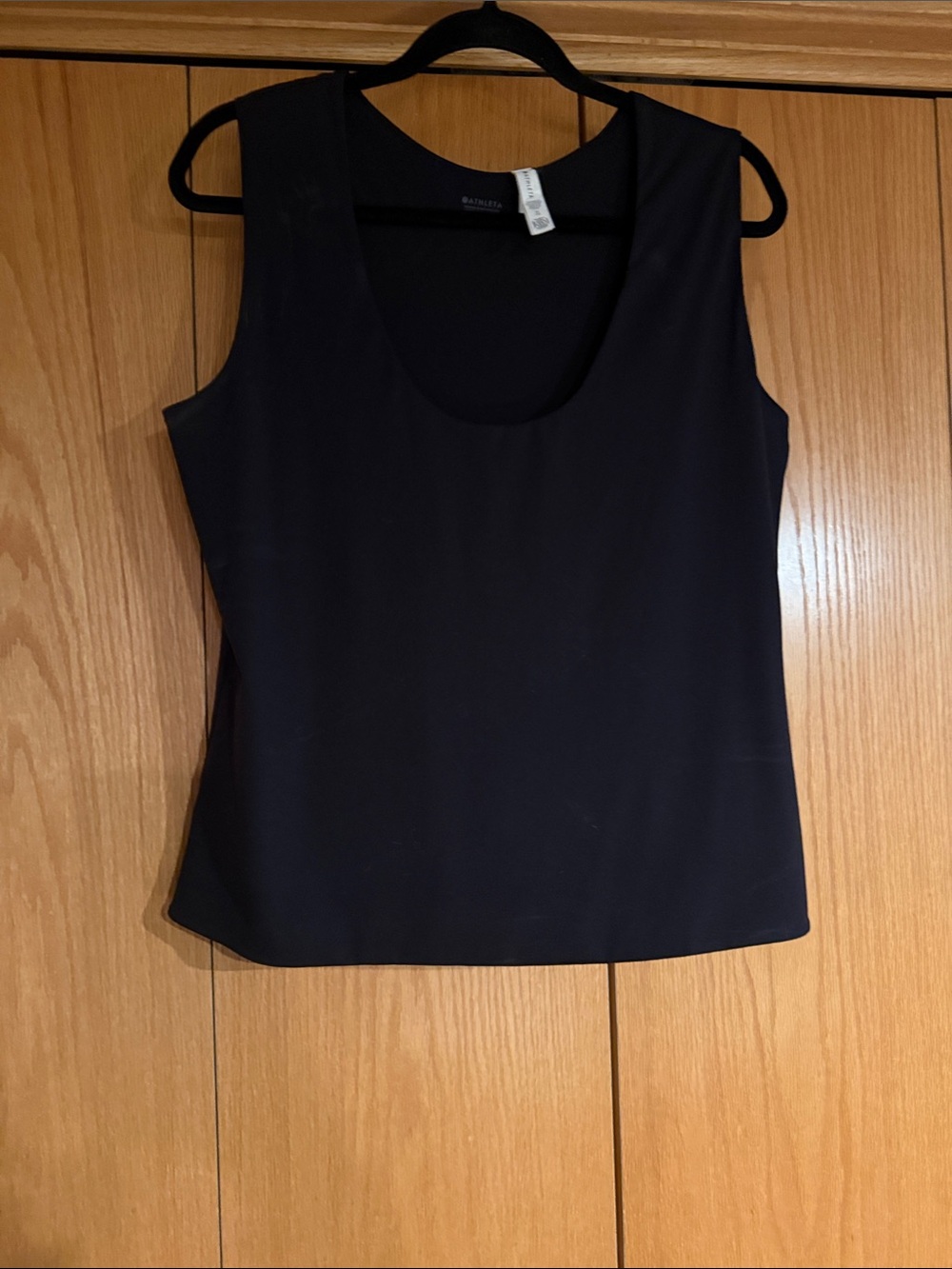Athleta Black Body move Tank Top